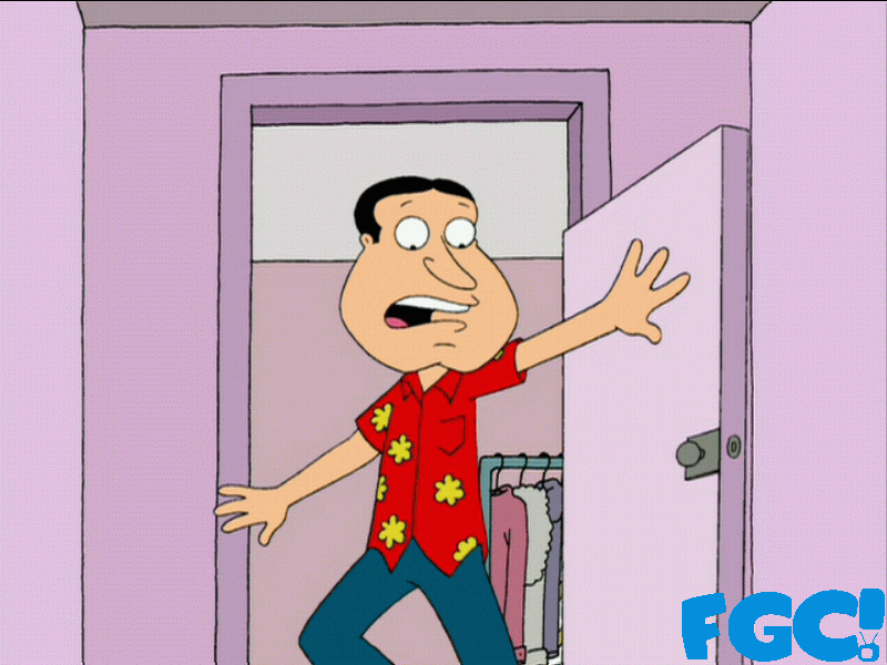 Glen Quagmire on Family Guy